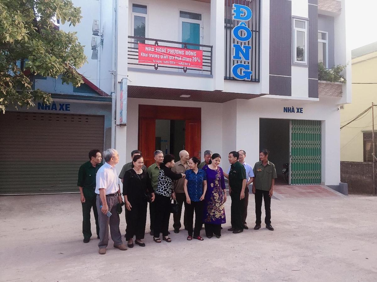 Отель Nha Nghi Phuong Dong Quang Tri Экстерьер фото
