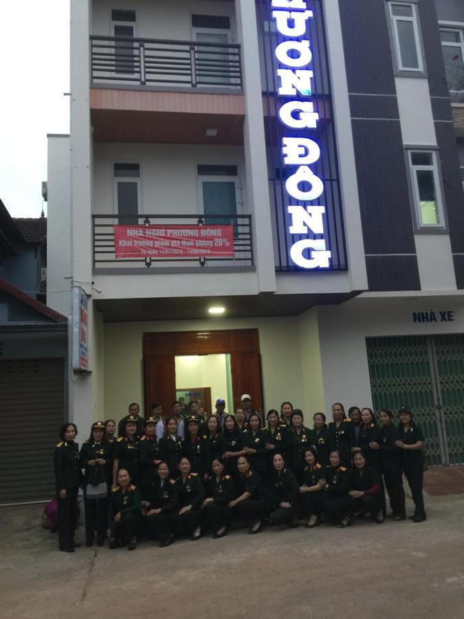 Отель Nha Nghi Phuong Dong Quang Tri Экстерьер фото