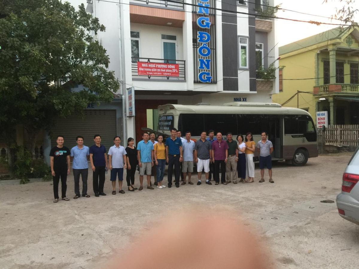 Отель Nha Nghi Phuong Dong Quang Tri Экстерьер фото
