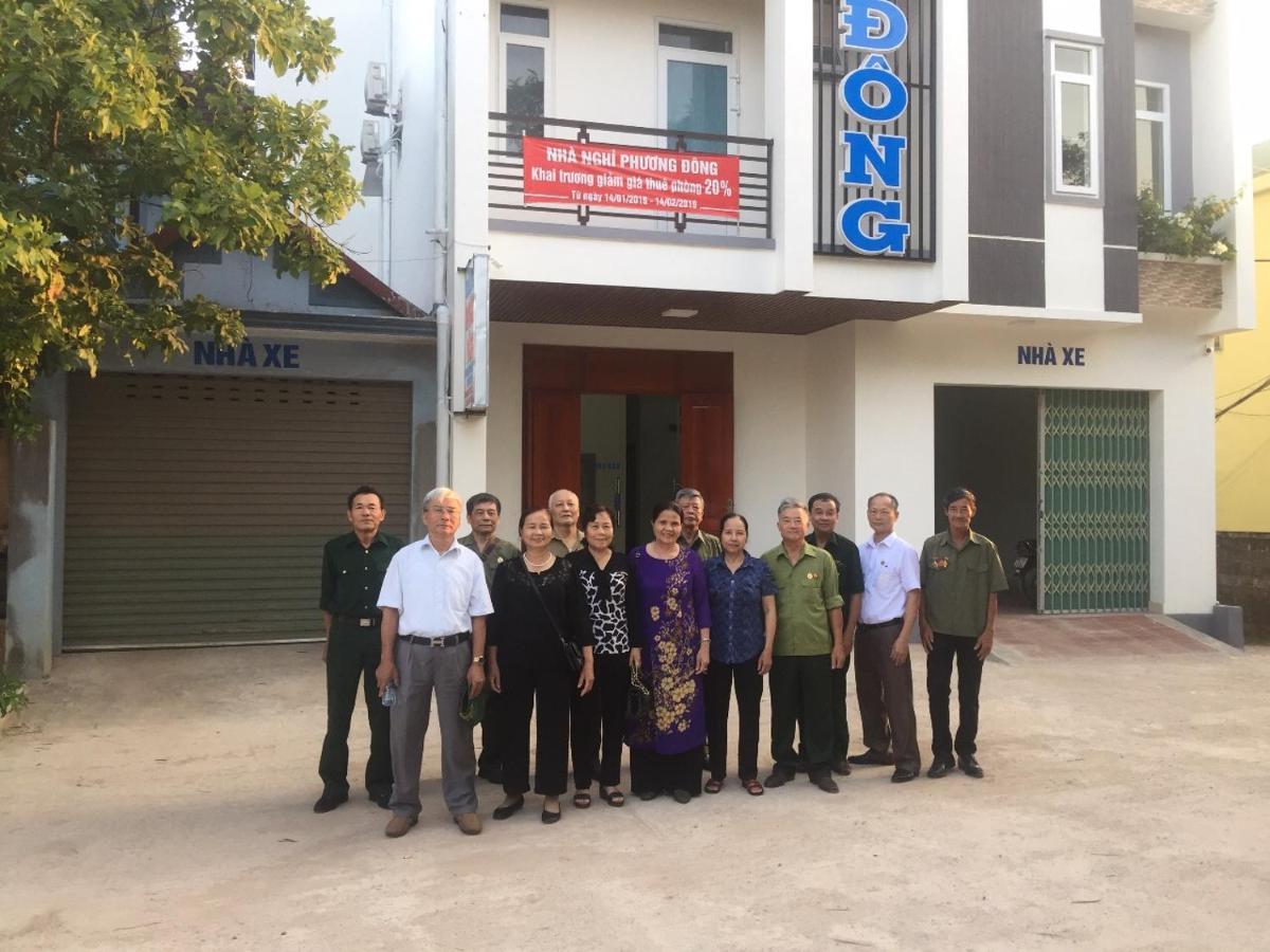 Отель Nha Nghi Phuong Dong Quang Tri Экстерьер фото