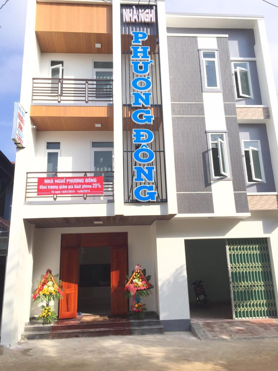 Отель Nha Nghi Phuong Dong Quang Tri Экстерьер фото