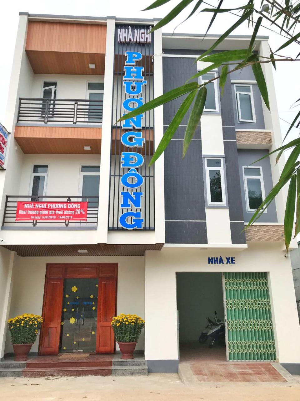 Отель Nha Nghi Phuong Dong Quang Tri Экстерьер фото