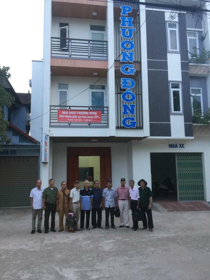 Отель Nha Nghi Phuong Dong Quang Tri Экстерьер фото