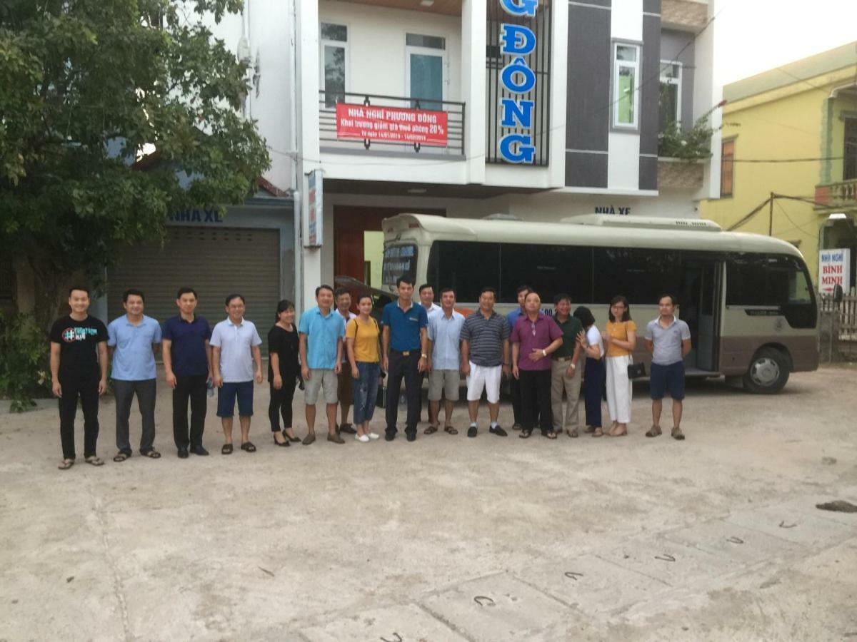 Отель Nha Nghi Phuong Dong Quang Tri Экстерьер фото