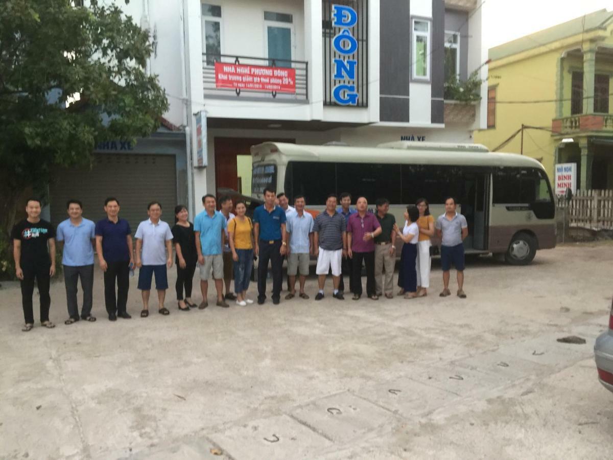 Отель Nha Nghi Phuong Dong Quang Tri Экстерьер фото