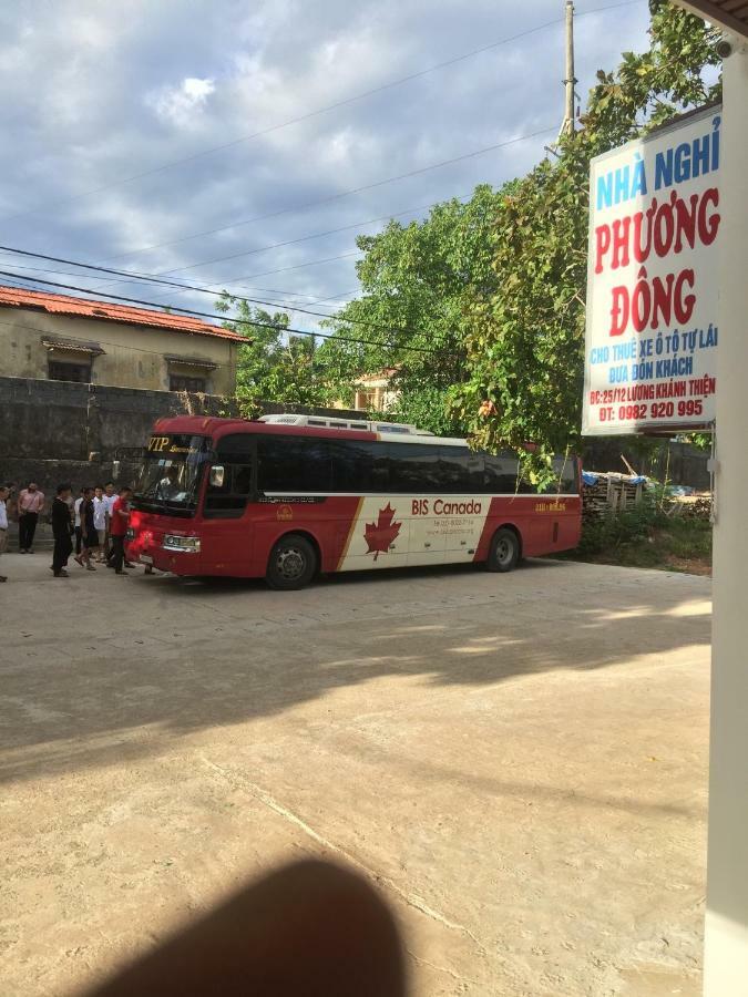 Отель Nha Nghi Phuong Dong Quang Tri Экстерьер фото
